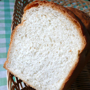 有機小麦粉でパン作り